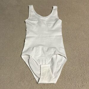 Brand new slimming white bodysuit